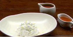 Chloe Bowles’s coffee bomb with chocolate sauce dessert on MasterChef Australia