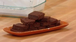 Extra Fudgy Coconut Oil Brownies on The Rachael Ray Show