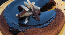 Paul Hollywood’s Caprese Cake with candied lemon peel made on the Amalfi coast on Paul Hol ...