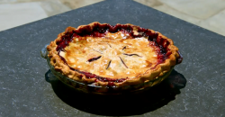 Tilly’s cherry pie dessert on Matilda and the Ramsay Bunch