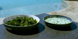 Tilly’s touchdown dip and chip on Matilda and the Ramsay Bunch