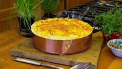 Nathan Outlaw tartar sauce fish pie  on Meet What You Eat