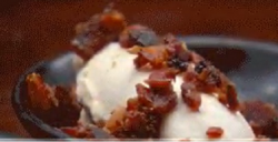 Matt’s Maple Ice cream dessert on MasterChef Australia