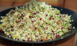 James Martin’s cauliflower salad on the ASDA advert