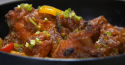 Abdul’s jungle chicken curry on Celebrity MasterChef UK cooked by Alexis Conran