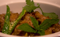 Atul Kochhar’s lamb neck curry on Hairy Bikers Everyday Gourmets