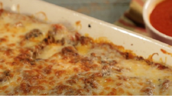 Stephen Smith’s Meaty Cheesy Lasagna on The Chew