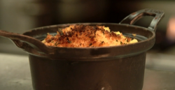 Tilly’s circus American mac and cheese on Matilda and the Ramsay Bunch