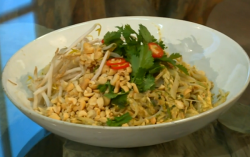 Donal’s chicken pad Thai dish on Saturday kitchen