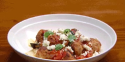 Zoe’s Pappardelle with pork meatballs on Masterchef Australia