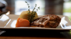 The Hairy Bikers gourmets pan-fried pheasant breast with gamekeeper’s pie