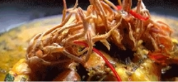 Kerala prawn head curry on Masterchef Australia