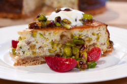 Simon Rimmer’s Honey, Ricotta and Raisin Cake Recipe on Sunday Brunch