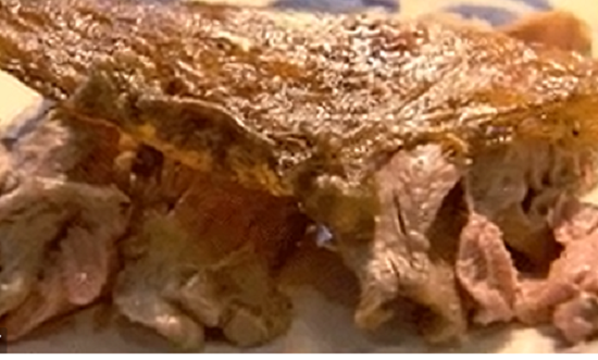 Blue Team’s Greek style roast lamb dish on Masterchef Australia