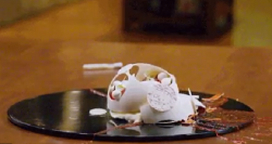 Anna’s mess dessert on MasterChef Australia