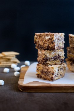 S’mores Rice Krispie Treat