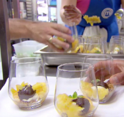 Tangelo refresher dessert on MasterChef Australia