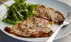 Simon Rimmer’s Buckwheat Pancakes with Ham and Gruyere on Sunday Brunch