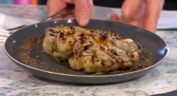 Pritesh Mody ‘s Persian BBQ Cauliflower Steaks on Sunday Brunch