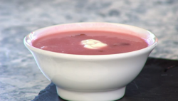 Rebecca Seal’s Hungarian cherry soup on Sunday Brunch