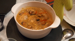 Angela’s chicken surprise dish on Eat Well for Less