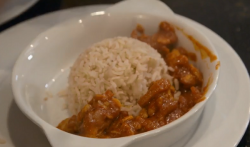 Jason’s chicken tikka masala dish on Eat Well for Less