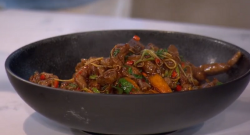 James Martin’s deep fried chilli beef on This Morning