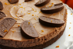 Tanya Burr’s Chocolate Orange Cheesecake on Sunday Brunch