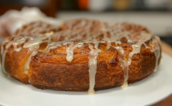 James Martin’s spiced centered butter rich cinnamon rolls on Saturday Kitchen