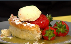Simon Rimmer’s Vegan Pumpkin and Coconut Pie on Sunday Brunch
