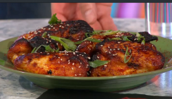 Pritesh Mody’s Korean BBQ chicken wings on Sunday Brunch