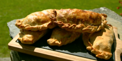 Tilly’s Cornish pasties on Matilda and the Ramsay Bunch