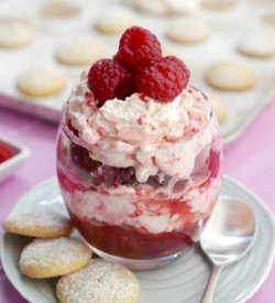 Simon Rimmer’s Raspberry Meringue Mousse Dessert on Sunday Brunch