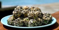 Tilly’s rice balls on Matilda and the Ramsay Bunch