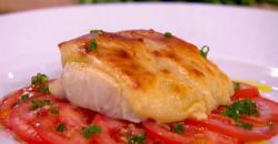 James Martin’s poached haddock with Welsh rarebit on This Morning