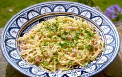 Tilly’s Cornish Seaside spaghetti on Matilda and the Ramsay Bunch