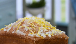 Andrew’s lemon and rosemary drizzle cake on The Great British Bake Off