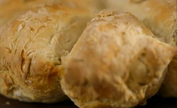 Lorraine Pascale’s Aussie olive Damper Bread on Lorraine’s Fast, Fresh and Easy Food