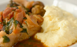 James Martin’s chicken chasseur with creamy mash on Saturday Kitchen