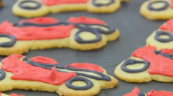 Selasi’s wheelie hot iced biscuits with chillies on the Great British Bake Off