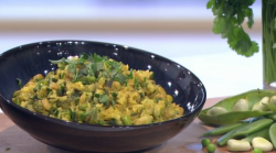 Phil’s coconut and vegetable curry on This Morning