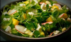 Lorraine Pascale mango, feta and avocado salad on Lorraine’s Fast, Fresh and Easy Food