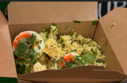 kedgeree with smoked haddock street food by What The Dickens on Countryfile