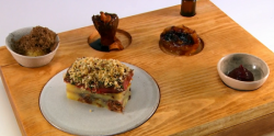 Michael Bremner ‘s Rose Of Esdalemuir dish on Great British Menu