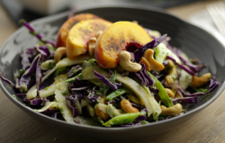 Simon Rimmer’s Peach, Fennel and Cashew Nut Salad on Sunday Brunch