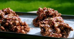 Tilly’s popcorn cakes on Matilda and the Ramsay Bunch