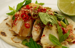 Neil Rankin’s Thai Chicken Tacos on Sunday Brunch