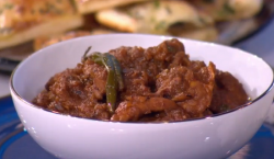 Anita’s homemade curry on ITV This Morning