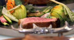 Adam Handling’s Great British Dinner with Wagyu beef on the Great British Menu