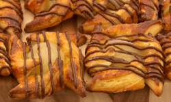 Andrew’s mum and dad’s breakfast pastries on The Great British Bake Off